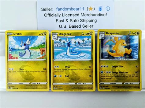 Dratini silver evolution